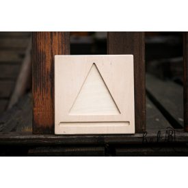 Montessori háromszöges számoló tábla