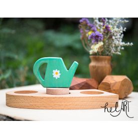 Évkör kiegészítő figura -öntözőkanna