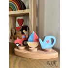 Évkör kiegészítő figura -öntözőkanna