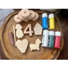 Szülinapi évkör figura  PAKK