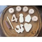 Szülinapi évkör figura  PAKK