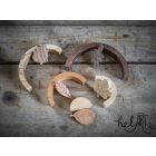 5 elem szivárvány-5 féle fából 