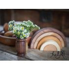 5 elem szivárvány-5 féle fából 