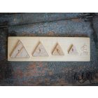 Montessori shape matcher - triangle