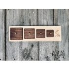 Montessori formaillesztő - négyzet