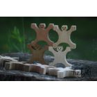 Mukik-big set -4 féle fából