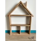 Házikó polc almafából