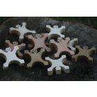 Mukik-little set - 4 féle fából