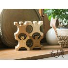 Mukik-little set - 4 féle fából