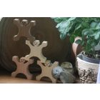 Mukik-little set - 4 féle fából