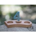 Number -4