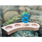 Évszak spirál kiegészítő figura-számok 8