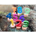 Évszak spirál kiegészítő figura-számok 8