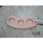 Heti lépegető - 3-mas elem -kiegészítő az adventi spirálhoz