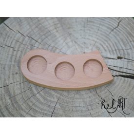   Weekly counter - 3-piece element - accessory for the Advent spiral