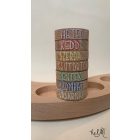 Heti számláló + Igrushka Waldorf korongok szettben