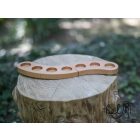 Heti számláló + Igrushka Waldorf korongok szettben