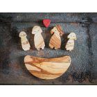 Családi egyensúlyozó játék