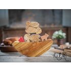 Családi egyensúlyozó játék