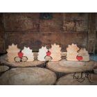 Sünicsalád - Mamasüni - papasüni 3 kissünivel 