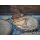 Poháralátét -szív