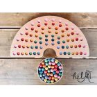 Montessori inspired rainbow