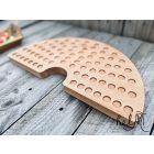 Montessori inspired rainbow