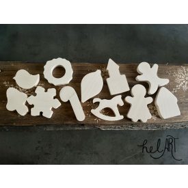 Karácsonyfadísz miniPAKK