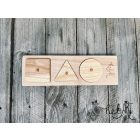 Montessori formaillesztő - vegyes