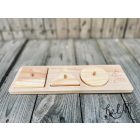 Montessori formaillesztő - vegyes