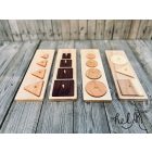 Montessori formaillesztő - vegyes