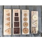 Montessori formaillesztő - vegyes