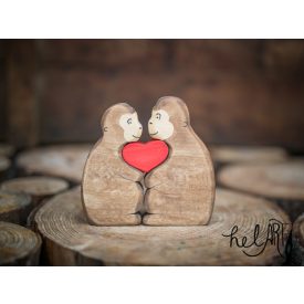 Majompár - szívvel 