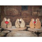 Majompár - szívvel 