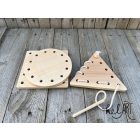 Fűzőcske-geometria formák 