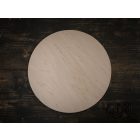 Wooden tray for celebration ring