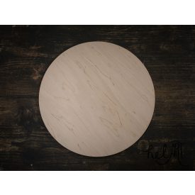 Wooden tray for celebration ring