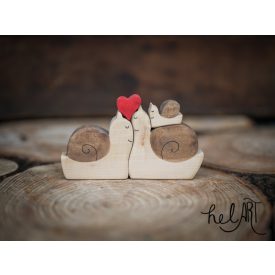 Csigacsalád  1 kiscsigával