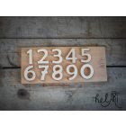 Számtábla számokkal