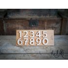 Számtábla számokkal