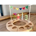 Garland with 2 bases