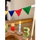 Garland with 2 bases