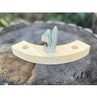 Hóvirág-évszak spirál kiegészítő figura