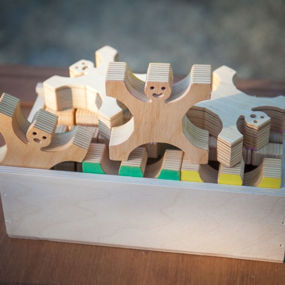 Vidám Mukik építőjáték